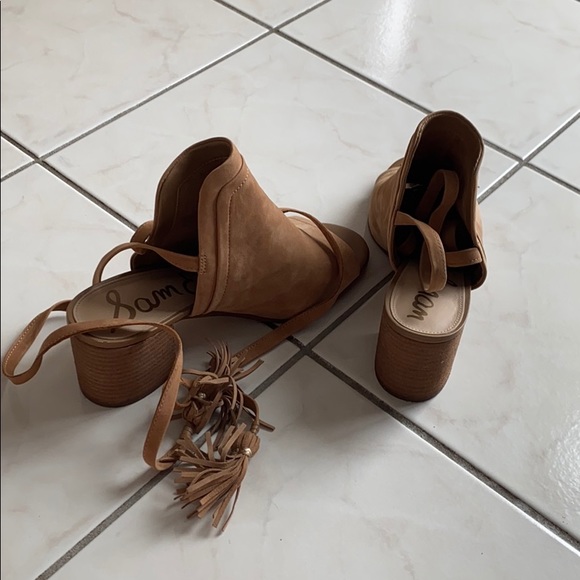 Sam edelman block heels - Picture 3 of 4